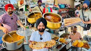 Best 5 Street Food In Punjab | Punjab Famous Food | Jalandhar Street Food | Punjab Street Food