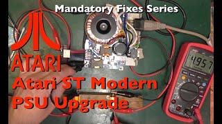 Upgrading my ST with an Exxos PSU (Mandatory Fixes series)