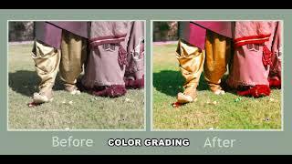 Color Grading | Color Enhance | Color Correction | Wedding Video Editing | Vishal Video Lab