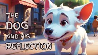 Stories for Kids: The Dog and His Reflection - Childrens Animated Christmas Story