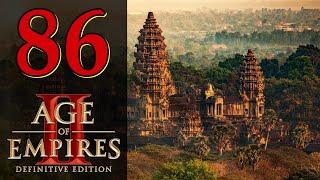 Прохождение Age of Empires 2: Definitive Edition #86 - Опасное задание [Сурьяварман I]