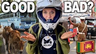 Motorcycling in Sri Lanka FIRST IMPRESSIONS! (Ep.3)