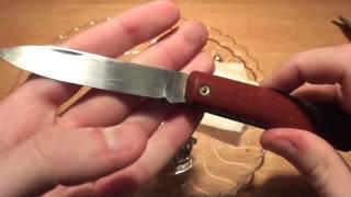 How to remove rust from knives and steel.