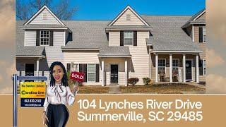 FOR SALE: 104 Lynches River Drive, Summerville, SC 29485