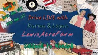 Drive LIVE with Karma & Logan