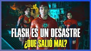  FLASH es un FRACASO ‍️ ¿Qué salió mal? FULL SPOILERS