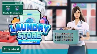 Laundry Store Simulator - Coin-Op Machines Galore! Episode 6