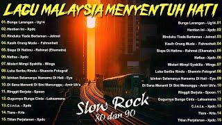 LAGU JIWANG 80AN DAN 90AN TERBAIK - LAGU SLOW ROCK MALAYSIA - KOLEKSI 40 LAGU2 JIWANG 80AN - 90AN