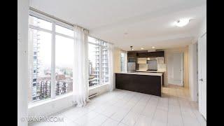 Downtown Vancouver Chic Condo For Rent - 2 Bed 2 Bath 1 Den 1 Flex Plus Parking - PURE 1503