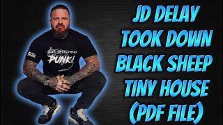 JD Delay Breaks Down The Black Sheep Tiny House Situation