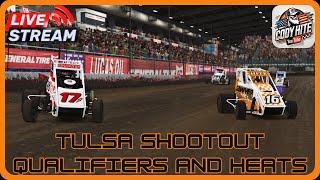 iRacing TULSA SHOOTOUT Dirt Racing Qualifiers and Heats