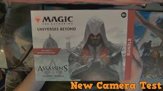 Assassin's Creed MTG Opening (New camera test)