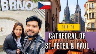 "Discover St. Peter and Paul Cathedral in Brno: A Must-Visit Landmark#czech @EuropeJeewithe