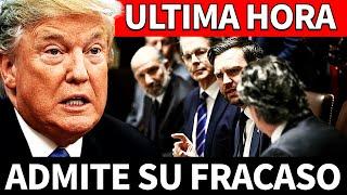 ULTIMA HORA! Trump PIERDE el control: Filtran llamada que REVELA su GRAN MENTIRA
