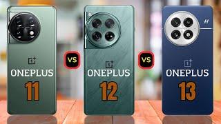 Oneplus 11 vs Oneplus 12 vs Oneplus 13