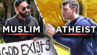 MUSLIM VERSUS PHYSICS STUDENT: UNIVERSITY DEBATE – DOES GOD EXIST?