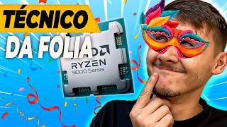 AMIGO TÉCNICO ATACA NO CARNAVAL COM PC GAMER 