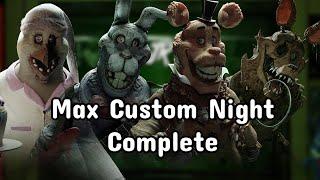 How I beat JR's Hardest Custom Night