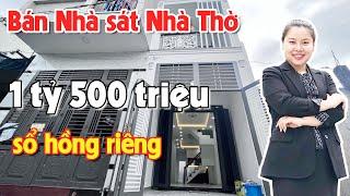NHÀ SỔ HỒNG RIÊNG - Khu Dân Cư Hiện Hữu | Giá 1 tỷ 500 triệu - Gần nhà thờ và chợ Bình Chánh #BC209