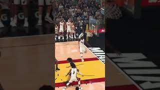 NBA 2K24 LeBron Dunk No.24 #shorts #shortsfeed #nba2k24