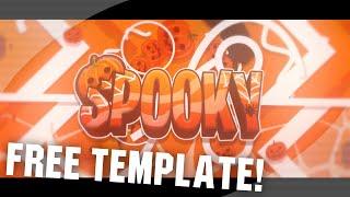  [FREE] Template • SPOOKY Halloween 2D Intro // Dual with BexterzArtz // How is the new outro? 