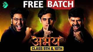 Free Abhay Batch ️ || Prashant Kirad || Next Topper || Abhay Batch || (AlphaNetwork)