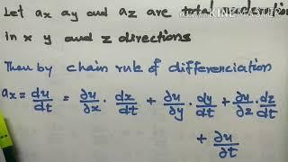 VELOCITY AND ACCELERATION FOR A FLUID FLOW - FLUID MECHANICS-OPES CET- Dr. BAIJU SASIDHARAN