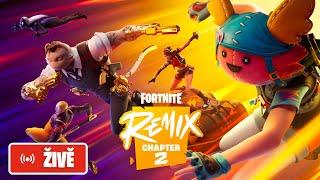 FORTNITE SEASON CHAPTER 2 REMIX  (STREAM ZÁZNAM) 