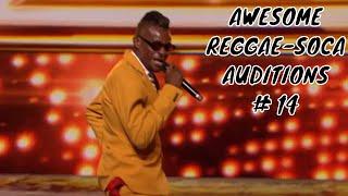 Top 5 Awesome REGGAE Auditions Worldwide #14