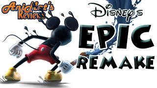 Disney Epic Mickey: Rebrushed Review | Painting An Epic Remake