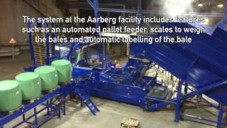 Case Study: Aarberg - Round baling of sugar beet pulp