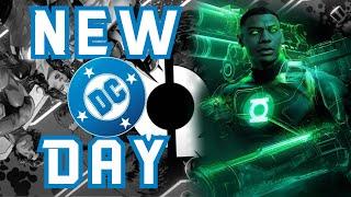 New DC Day Comic Preview Weekly Giveaway #DCU #JamesGunn #NCBD