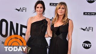 Courteney Cox says Jennifer Aniston took ‘Friends’ wardrobe items