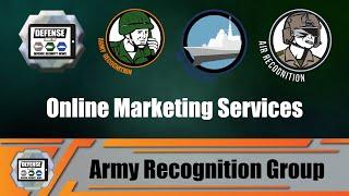 Need to boost your visibility: Army Recognition Group to help defense and security industry