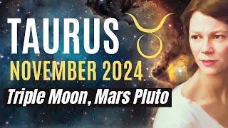 Lord Mars Impacting Home and Venus Blessing in Money  TAURUS NOVEMBER 2024 HOROSCOPE.