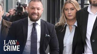 MMA Star Conor McGregor Accused of Raping Hairdresser in Hotel Room