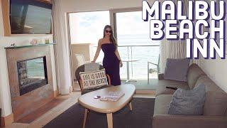 MALIBU BEACH IN HOTEL | BEST HOTELS ON THE BEACH IN CALIFORNIA | OCEAN FRONT VIEW