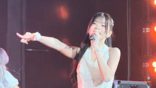 ANGeVIL (Ice Fancam) - Full Stage [HatoBito Tears] @The Streeth Ratchada