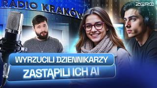 RADIO KRAKÓW POZBYŁO SIĘ DZIENNIKARZY. NA ANTENIE MÓWI SZTUCZNA INTELIGENCJA