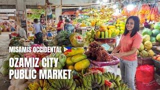  [4K] Ozamiz City Public Market | Walking Tour | Misamis Occidental | Mindanao | Philippines