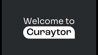 Welcome to Curaytor 