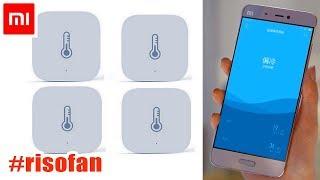  SMART HOME Xiaomi Aqara Air Temp Humidity Sensor  You Can Buy in Online Store (RisoFan)