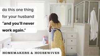 (S2E8) HOW TO MAKE HIM LOVE YOU | Homemaking, Traditional Femininity, & Marriage | Black Women