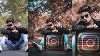 Creative Tv Instagram Photo Editing Like Ft Prateek pardeshi Photoshop cc Tutorial