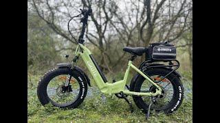 Eskute Star（New Fat-tire folding bike）