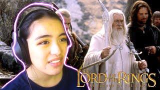 The Lord of the Rings: The Return of the King (2003) Movie Reaction! FIRST TIME WATCHING! Part 2