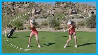 “초미녀 골퍼” 압도적인 피지컬 페이지 스피래닉 드라이버샷 & 슬로우모션,Hot Beauty Golfer "Paige Spiranac" Driver Shot &Slow motion