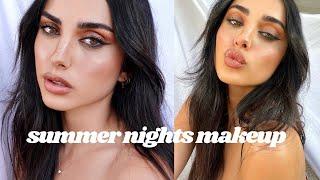 Summer Nights Makeup Look  | Joanna Marie