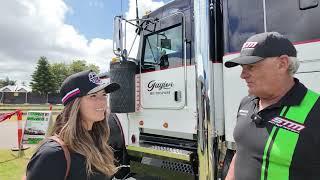 A personal tour of Scotty Taylor’s Kenworth 909 race rig