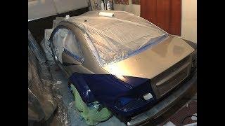 NFSMW M3 GTR Gets Painted!